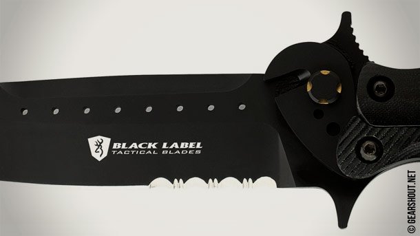 Новый тактический нож Browning Trip Wire Fixed Blade Browning-Trip-Wire-Fixed-Blade-photo-1