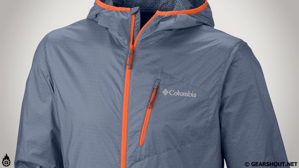 Легкая спортивная куртка Columbia Trail Drier Windbreaker Jacket Columbia-Trail-Drier-Windbreaker-Jacket-photo-1
