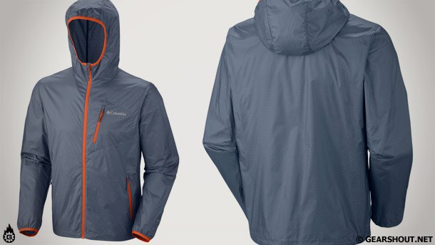 Легкая спортивная куртка Columbia Trail Drier Windbreaker Jacket Columbia-Trail-Drier-Windbreaker-Jacket-photo-2