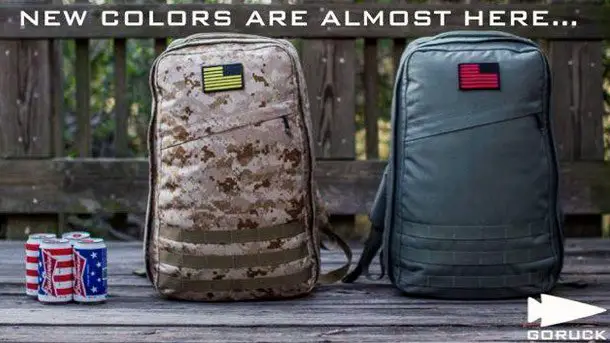 Новые расцветки рюкзаков от GORUCK GORUCK-Backpack-Aor1-Folige-photo-1