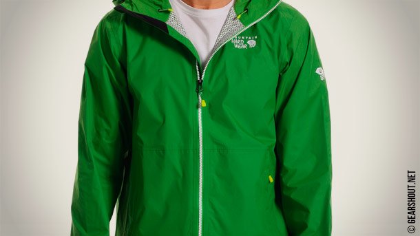 The Plasmic Jacket - непромокаемая куртка от Mountain Hardwear Mountain-Hardwear-Plasmic-Jacket-photo-1