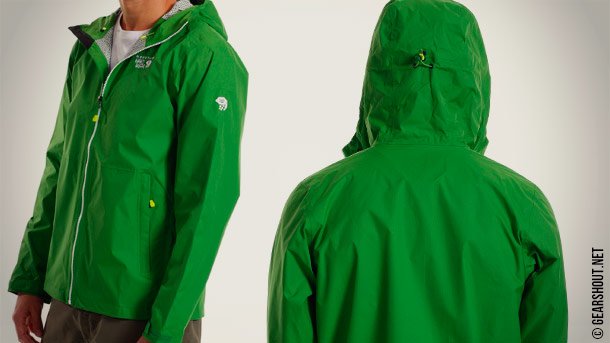 The Plasmic Jacket - непромокаемая куртка от Mountain Hardwear Mountain-Hardwear-Plasmic-Jacket-photo-2