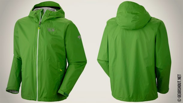 The Plasmic Jacket - непромокаемая куртка от Mountain Hardwear Mountain-Hardwear-Plasmic-Jacket-photo-3