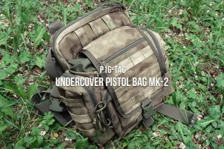 P1G Tac Undercover Pistol Bag Mk 2 photo 1