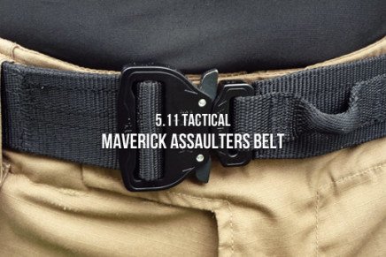 Обзор ремня 5.11 Maverick Assaulters Belt
