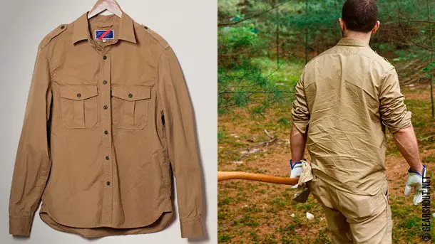 The Field Shirt - полевая рубашка от Best Made Company Best-Made-Company-The-Field-Shirt-photo-2