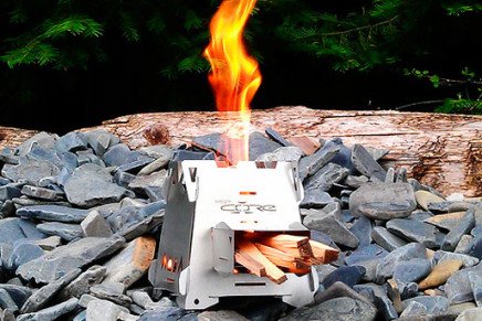 CORE Bio-Reactor - складная походная печка