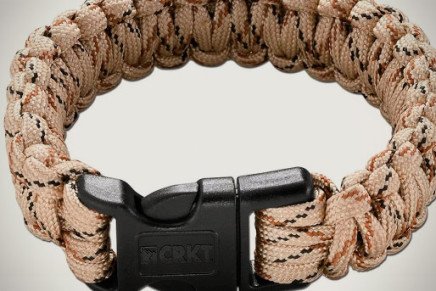 Браслет для выживания CRKT Onion Survival Para-Saw стал лучшим аксессуаром года