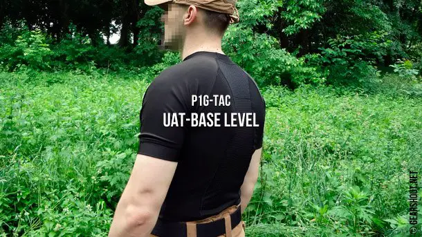 Обзор потоотводящей футболки P1G-Tac UAT-BASE LEVEL P1G-Tac-UAT-BASE-LEVEL-photo-1