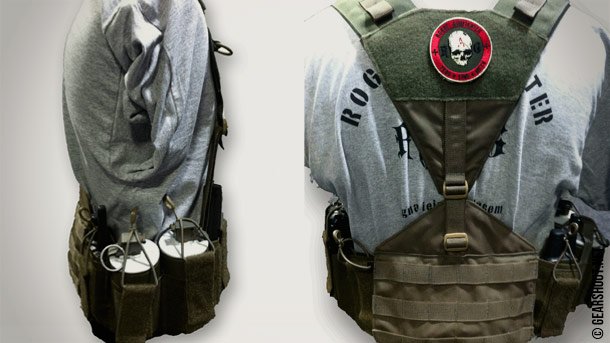 Low Vis Chest Rig - низкопрофильный нагрудник от Rogue Gunfighter Rogue-Gunfighter-Low-Vis-Chest-Rig-photo-2