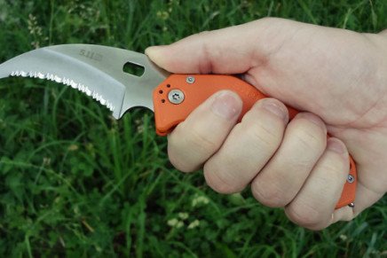 Обзор аварийно-спасательного ножа 5.11 LMC Curved Rescue Blade 5-11-LMC-Curved-Rescue-Blade-photo-7-436x291