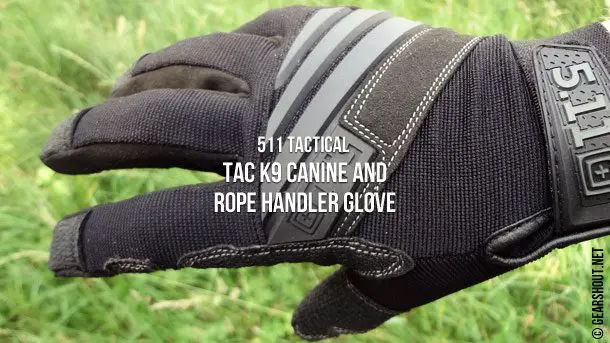 Обзор перчаток 5.11 Tac K9 Canine & Rope Handler Glove 511-Tactical-Tac-K9-Canine-&-Rope-Handler-Glove-photo-1