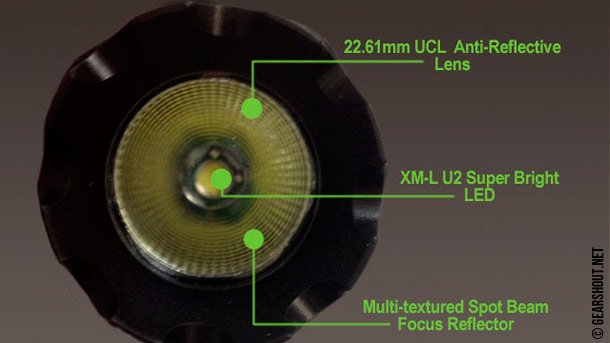 Apollo Flashlight AP-1 - мощный светодиодный фонарь Apollo-Flashlight-AP-1-photo-3