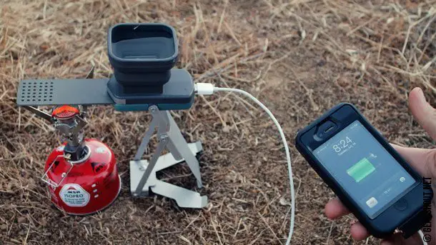 FlameStower Fire Charger - заряжаем телефон от костра или горелки FlameStower-Fire-Charger-photo-1