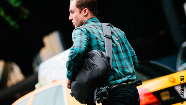 Lowepro Transit Series - новая серия фоторюкзаков для путешественников Lowepro-Transit-Sling-250-AW-photo-1