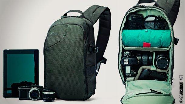 Lowepro Transit Series - новая серия фоторюкзаков для путешественников Lowepro-Transit-Sling-250-AW-photo-2
