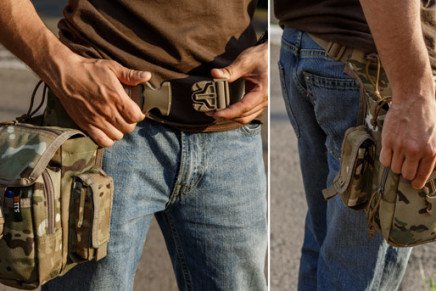 Обзор универсальной сумки-подсумка P1G-Tac SBP P1G-Tac-Super-Butt-Pack-photo-6-436x291