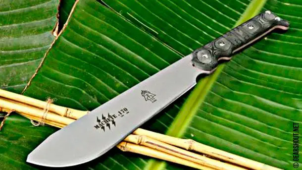 F.A.X Fast Axe 2 и Machete .170 - новинки от TOPS Knives TOPS-Knives-MACHETE-170-photo-1
