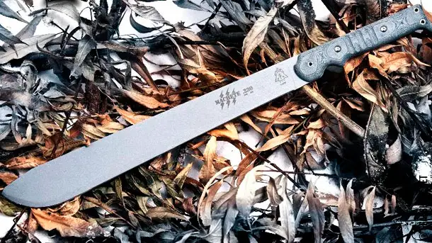 F.A.X Fast Axe 2 и Machete .170 - новинки от TOPS Knives TOPS-Knives-MACHETE-170-photo-2
