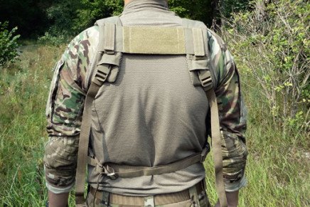 Обзор лёгкого нагрудника 5.11 TacTec Chest Rig