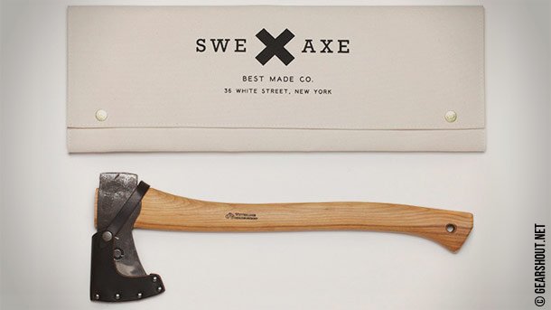 Swedish Camp Axe - небольшой туристический топор от Best Made Company Best-Made-Company-Swedish-Camp-Axe-photo-2