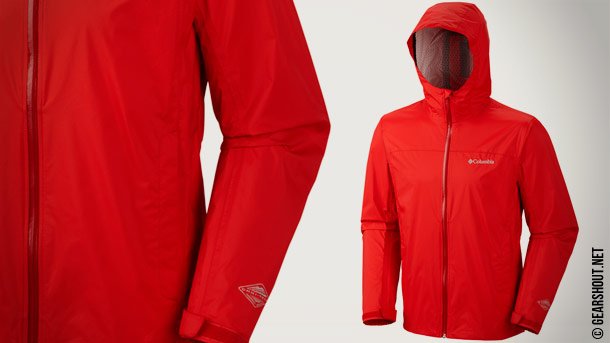 EvaPOURation Jacket - лёгкая ветровка от Columbia Columbia-EvaPOURation-Jacket-photo-2