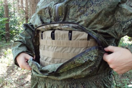 Обзор влагозащитного костюма P1G-Tac AMEBA Mk-2 P1G-Tac-AMEBA-Mk-2-photo-3-436x291