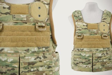 Платформенный жилет Shellback Tactical Ranger Scalable Plate Carrier