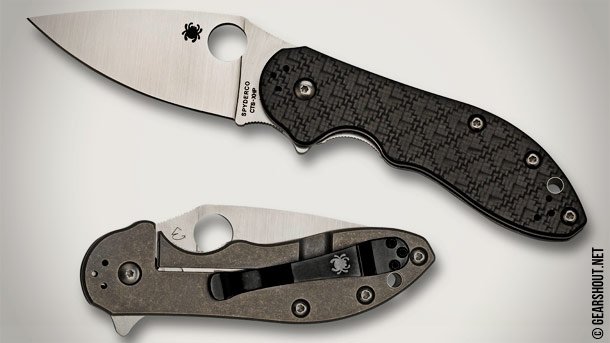 Складной карманный нож Spyderco Domino Spyderco-Domino-photo-2