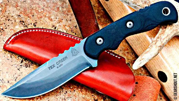 TOPS Tex Creek Hunter - нож для охоты TOPS-Tex-Creek-Hunter-photo-1