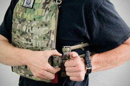 Derma Quick Release Plate Carrier - платформенный плитник от Ares Armor
