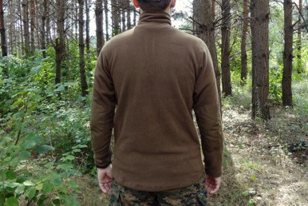 Обзор кофты Condor Outdoor 1/4 Zip Fleece Pullover Condor-Outdoor-1-4-Zip-Fleece-Pullover-photo-2-436x291