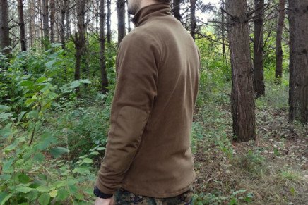 Обзор кофты Condor Outdoor 1/4 Zip Fleece Pullover Condor-Outdoor-1-4-Zip-Fleece-Pullover-photo-3-436x291