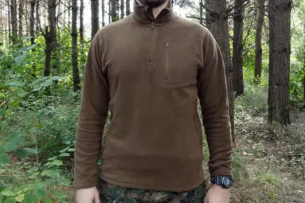 Обзор кофты Condor Outdoor 1/4 Zip Fleece Pullover Condor-Outdoor-1-4-Zip-Fleece-Pullover-photo-4-436x291