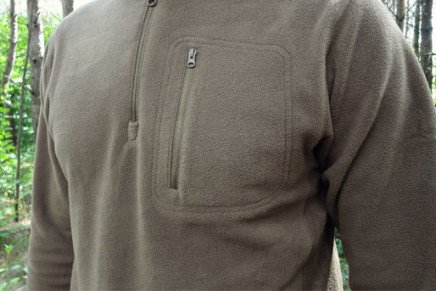 Обзор кофты Condor Outdoor 1/4 Zip Fleece Pullover Condor-Outdoor-1-4-Zip-Fleece-Pullover-photo-6-436x291