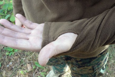 Обзор кофты Condor Outdoor 1/4 Zip Fleece Pullover Condor-Outdoor-1-4-Zip-Fleece-Pullover-photo-8-436x291