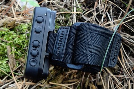 Обзор GPS-навигатора Garmin Foretrex 401 Garmin-Foretrex-401-photo-3-436x291