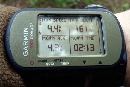 Обзор GPS-навигатора Garmin Foretrex 401 Garmin-Foretrex-401-photo-9-436x291