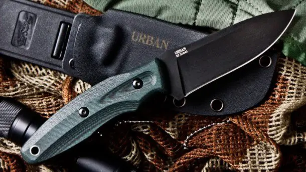 Новая серия ножей с фиксированным лезвием Kizlyar Urban Kizlyar-Urban-photo-1