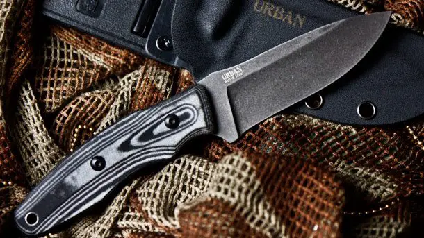 Новая серия ножей с фиксированным лезвием Kizlyar Urban Kizlyar-Urban-photo-2