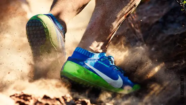 Кроссовки для бездорожья от Nike на 