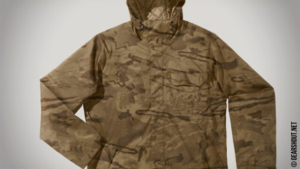 UA Coldgear Infrared Snocone Pants и Hacker Jacket - комплект утеплённой зимней одежды UA-Coldgear-Infrared-Hacker-Jacket-photo-1