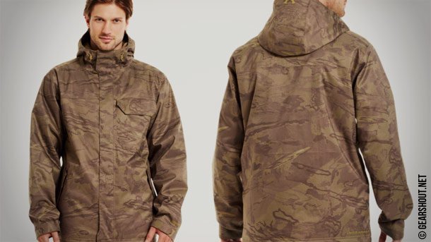 UA Coldgear Infrared Snocone Pants и Hacker Jacket - комплект утеплённой зимней одежды UA-Coldgear-Infrared-Hacker-Jacket-photo-2