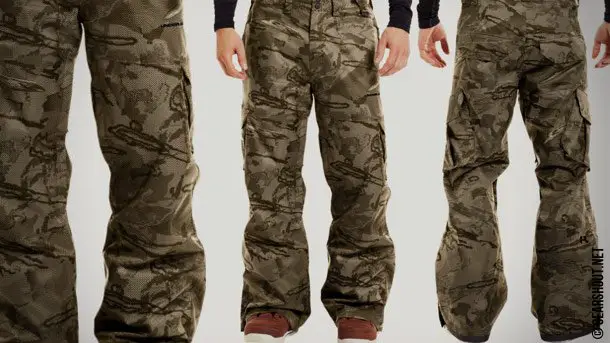 UA Coldgear Infrared Snocone Pants и Hacker Jacket - комплект утеплённой зимней одежды UA-Coldgear-Infrared-Snocone-Pants-photo-1