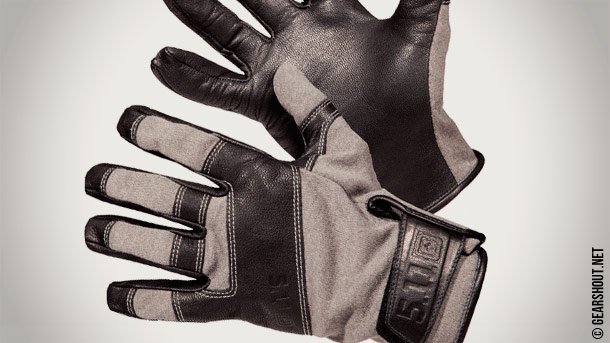 Стрелковые перчатки 5.11 TAC TF FNGR Gloves 5-11-TAC-TF-FNGR-Gloves-photo-1