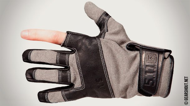 Стрелковые перчатки 5.11 TAC TF FNGR Gloves 5-11-TAC-TF-FNGR-Gloves-photo-2