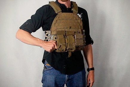 Derma Universal Cummerbund Kit - универсальный камербанд под разные типы платформенных жилетов