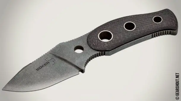 Böker Plus Bandit - небольшой нож с фиксированным лезвием Boker-Plus-Bandit-photo-1