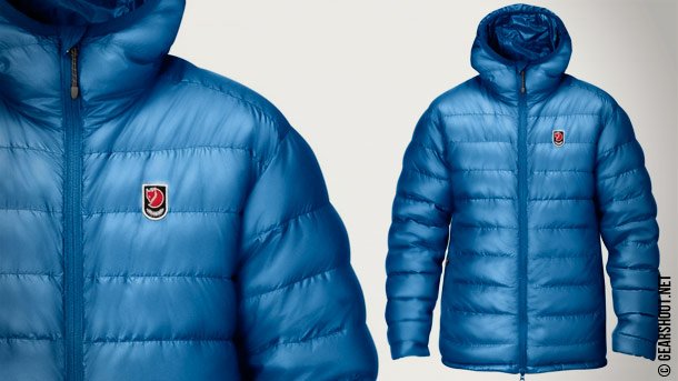 fjallraven pak down jacket