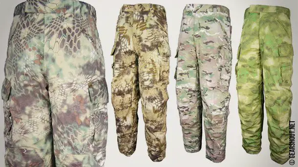 Полевые брюки SORD USA Field Pant в камуфляже Kryptek LEAF SORD-USA-Field-Pant-Kryptek-LEAF-photo-2